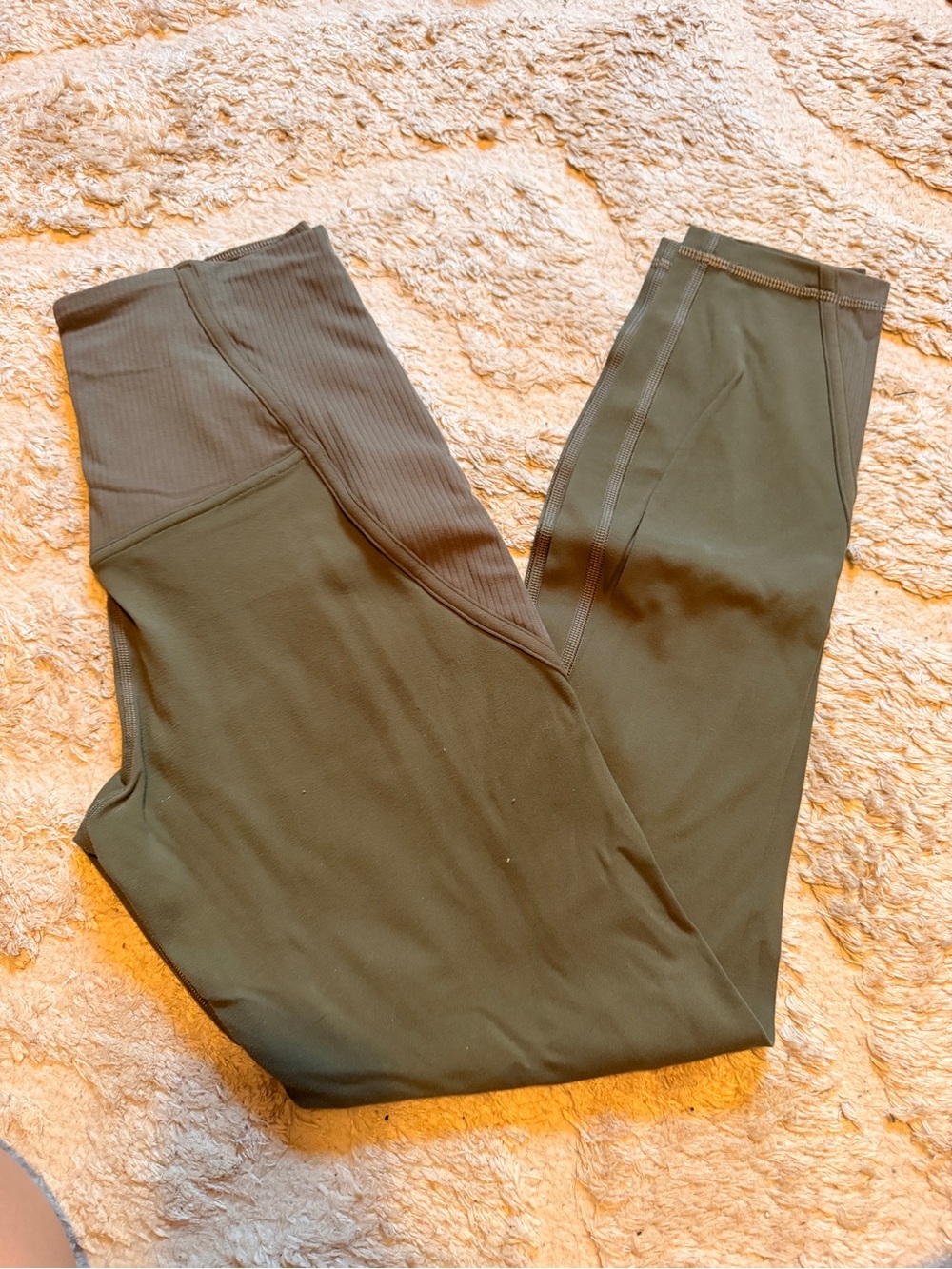 Lululemon Align 25” Army Green